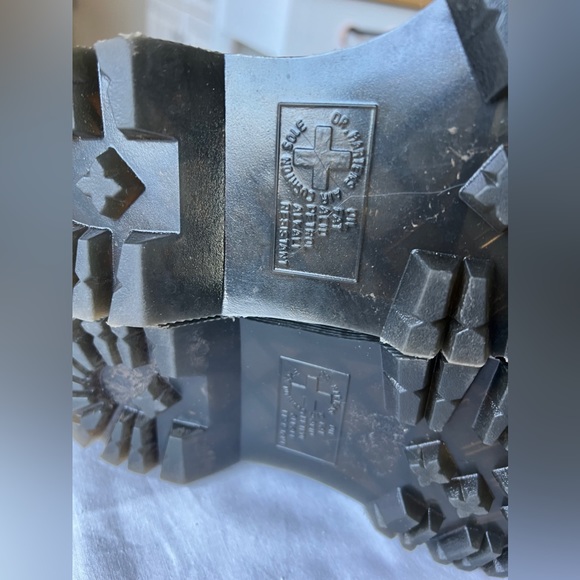 NWOT JADON Platform Doc Martens - Picture 7 of 8